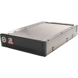 CRU DataPort 25 Drive Enclosure Internal - 2 x Total Bay - 2 x 2.5" Bay