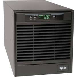 Tripp Lite UPS Smart Online 1500VA 1350W Tower 100V-120V LCD USB DB9 SNMP RT, Tower, 3 Hour Recharge, 4.50 Minute Stand-by, 100 V AC, 110 V AC, 120 V AC, 127 V AC Input