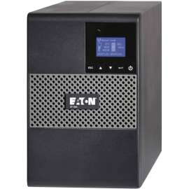 Eaton 5P UPS UPS 1000VA 770W 120V Line-Interactive UPS, 5-15P, 8x 5-15R Outlets, True Sine Wave, Cybersecure Network Card Option, Tower, Tower, 5 Minute Stand-by, 110 V AC Input, 132 V AC Output