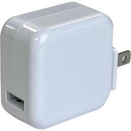 4XEM iPad, Tablet Wall Charger For Apple iPad, iPhone, iPod & Other USB Devices with 2.1A output for fast charging, 12W USB Power adapter Wall Charger For all Apple iPads, iPhones and iPods. Fast charging for all mobile USB devices!