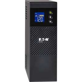 Eaton 5S UPS 700 VA 420 Watt 120V Line-Interactive Battery Backup Tower USB LCD, Tower, 2 Minute Stand-by, 110 V AC Input, 115 V AC Output