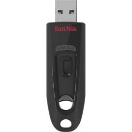 SanDisk Ultra USB 3.0 Flash Drive, 64 GB, USB 3.0, 80 MB/s Read Speed