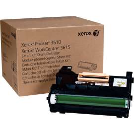Xerox Phaser 3610/WorkCentre 3615 Drum Cartridge, Laser Print Technology, 1 Each, OEM