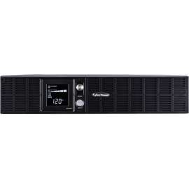 CyberPower OR2200LCDRT2U Smart App LCD UPS Systems, 2000VA/1320W, 120 VAC, NEMA 5-20P, 2U, Rack / Tower, 8 Outlets, LCD, PowerPanel Business, $300000 CEG, 3YR Warranty