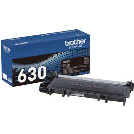 Brother Genuine TN630 Black Toner Cartridge, 1 Each, Laser, Black Toner