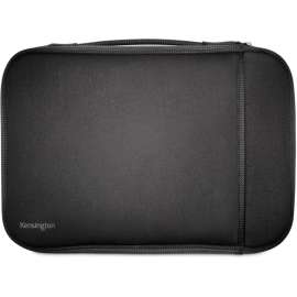 Kensington K62610WW Carrying Case (Sleeve) for 12" to 14" Apple Notebook, Chromebook, MacBook Air, Ultrabook, Black, Drop Resistant, Damage Resistant, Scratch Resistant, Fabric Body, Fleece Interior Material