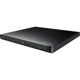 Lg Electronics LG GP65NB60 DVD-Writer, External, 1 x Retail Pack, Black, DVD-RAM/R/RW Support