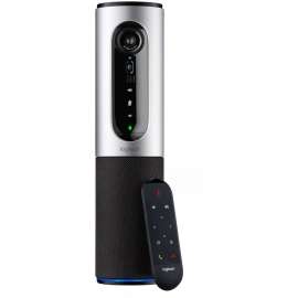 Logitech ConferenceCam Connect Video Conferencing Camera, Silver, USB, 1 Pack(s), 1920 x 1080 Video