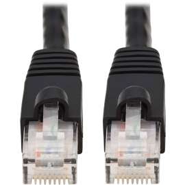 Tripp Lite 3ft Augmented Cat6 Cat6a Snagless 10G Patch Cable RJ45 M/M Black 3', 3 ft Category 6a Network Cable for Network Device, First End: 1 x RJ-45 Network, Male, Second End: 1 x RJ-45 Network