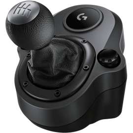 Logitech Driving Force Shifter For G923, G29 and G920 Racing Wheels, Cable, PlayStation 4, Xbox One, PC