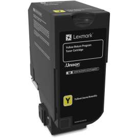 Lexmark Unison Original Toner Cartridge, Laser, Standard Yield, 3000 Pages, Yellow