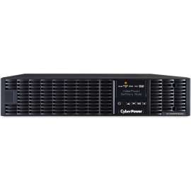 CyberPower OL1500RTXL2UN Smart App Online UPS Systems, 1500VA/1350W, 100, 125 VAC, NEMA 5-15P, 2U, Rack / Tower, Sine Wave, 8 Outlets, LCD, PowerPanel Business, $400000 CEG, 3YR Warranty