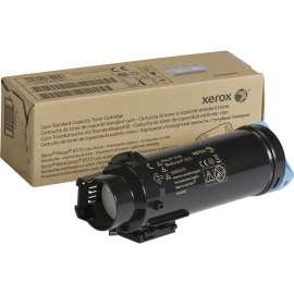 Xerox Original Standard Yield Laser Toner Cartridge, Cyan, 1 Each, 1000 Pages