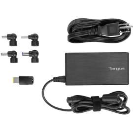 Targus 90W AC Semi-Slim Universal Laptop Charger, 90 W, Black