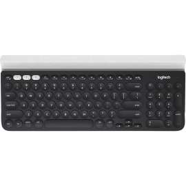 Logitech K780 Multi-Device Wireless Keyboard, Wireless Connectivity, Bluetooth, 33 ft, 2.40 GHz