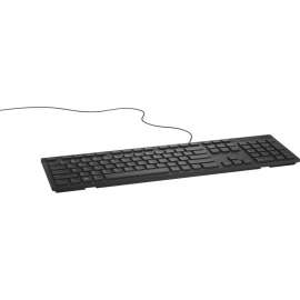 Dell KB216 Keyboard, English (US), QWERTY Layout, Black