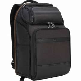 Targus CitySmart TSB895 Carrying Case (Backpack) for 16" Notebook, Gray, Water Resistant Base, Ethylene Vinyl Acetate (EVA) Body, Checkpoint Friendly