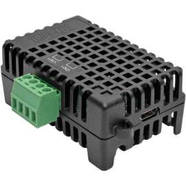 Tripp Lite Environmental Sensor w/ Temp & Humidity Monitor & Digital Inputs, Black