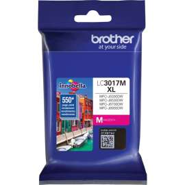 Brother Innobella LC3017M Original Ink Cartridge, Inkjet, High Yield, 550 Pages, Magenta