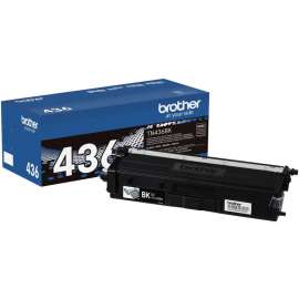 Brother TN436BK Original Laser Toner Cartridge, Black, 1 Each, 6500 Pages
