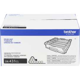 Brother Genuine DR431 Drum Unit, Laser Print Technology, 50000 Pages, 1 Each