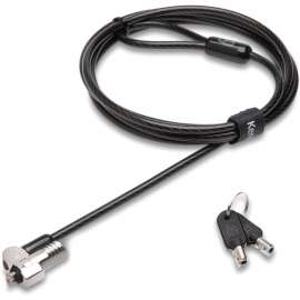 Kensington NanoSaver Keyed Laptop Lock, For Notebook, Tablet