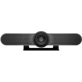 Logitech ConferenceCam MeetUp Video Conferencing Camera, 30 fps, Black, USB 2.0, TAA Compliant
