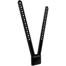 Logitech Mounting Bracket for Video Conferencing Camera, Flat Panel Display, Black, 90" Screen Support