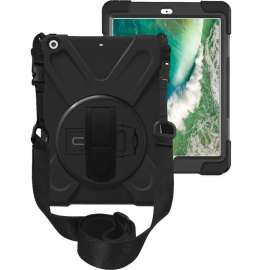 CODi Rugged Carrying Carrying Case for 9.7" Apple iPad (6th Generation), iPad (5th Generation) Tablet, Hand Strap, Shoulder Strap