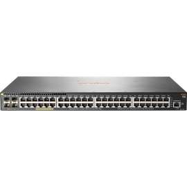 HPE Aruba 2930F 48G PoE+ 4SFP+ 740W Switch - 48 Ports - Manageable - 3 Layer Supported - Modular - 980 W Power Consumption - Twisted Pair, Optical Fiber - Rack-mountable - Lifetime Limited Warranty