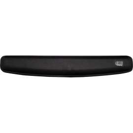 Adesso Memory Foam Keyboard Wrist Rest, 0.88" x 3.25" Dimension, Black, Rubber, Fiber, Memory Foam, Anti-slip