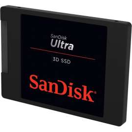 SanDisk Ultra 2 TB Solid State Drive, 2.5" Internal, SATA (SATA/600), 560 MB/s Maximum Read Transfer Rate, 5 Year Warranty
