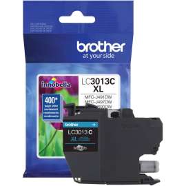 Brother LC3013C Original High Yield Inkjet Ink Cartridge, Single Pack, Cyan, 1 Each, 400 Pages