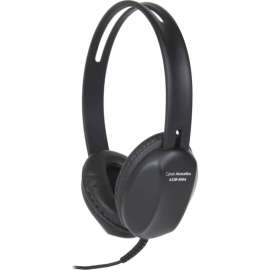 Cyber Acoustics ACM-4004 Stereo Headphone, Stereo, Wired, Over-the-head, Binaural