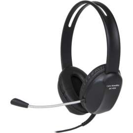 Cyber Acoustics AC-4006 USB Stereo Headset, Stereo, USB, Wired, 20 Hz