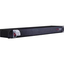 CyberPower CPS1215RM Single Phase 100, 120 VAC 15A Basic PDU, 10 Outlets, 15 ft, NEMA 5-15P, Horizontal, 1U, 3YR Warranty