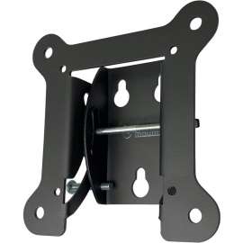 Amer Mounts EZW1327 Wall Mount for Flat Panel Display, TV, Touchscreen Monitor, LED Panel, LCD Display, Plasma Display, 1 Display(s) Supported, 27" Screen Support, 39.68 lb Load Capacity, 75 x 75, 100 x 100