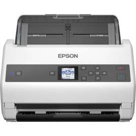 Epson WorkForce DS-970 Sheetfed Scanner, 600 dpi Optical, 30-bit Color, 30-bit Grayscale, 85 ppm (Mono)