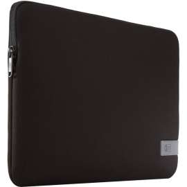 Case Logic Reflect Carrying Case (Sleeve) for 14" Notebook, Black, Scratch Resistant, Memory Foam, Polyester Body, Plush Interior Material