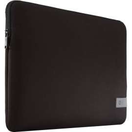 Case Logic Reflect Carrying Case (Sleeve) for 15.6" Notebook, Black, Scratch Resistant, Memory Foam Body, Plush Interior Material