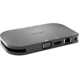 Kensington SD1610P Docking Station, for Monitor/Projector/Notebook/Tablet, 60 W, USB Type C, 4K