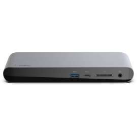 Belkin Thunderbolt 3 Dock Pro, for Notebook, 170 W, Thunderbolt 3, 6 x USB Ports