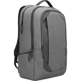 Lenovo Carrying Case (Backpack) for 17" Notebook - Charcoal Gray - Water Resistant - Thermoplastic Polyurethane (TPU), Polyester Body - Reflective Logo - Shoulder Strap