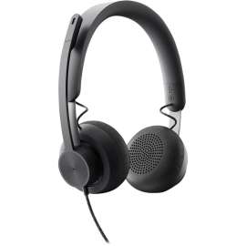 Logitech Zone Headset, Stereo, USB Type C, Wired, 32 Ohm