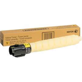 Xerox Original Laser Toner Cartridge, Yellow Pack, 28000 Pages