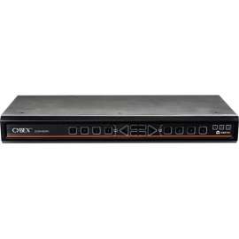 VERTIV Cybex SCM145DPH KVM Switchbox, 4 Computer(s), 2 Local User(s), 3840 x 2160, 11 x USB