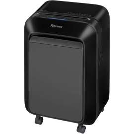 Fellowes LX180 Cross-cut Shredder, Continuous Shredder, Cross Cut, 16 Per Pass, for shredding Staples, Paper, Paper Clip, Credit Card, Junk Mail