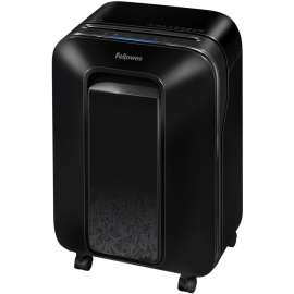 Fellowes LX170 Cross-cut Shredder, Continuous Shredder, Cross Cut, 12 Per Pass, for shredding Staples, Paper, Paper Clip, Credit Card, Junk Mail