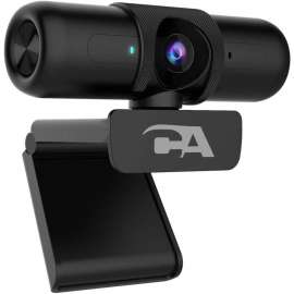 Cyber Acoustics WC2000 Webcam, 2 Megapixel, 30 fps, USB, 1920 x 1080 Video