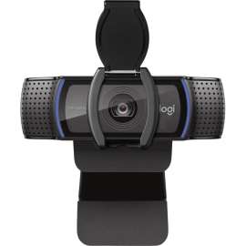 Logitech C920e Webcam, 3 Megapixel, 30 fps, USB Type A, TAA Compliant